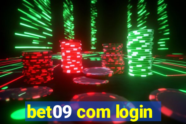 bet09 com login